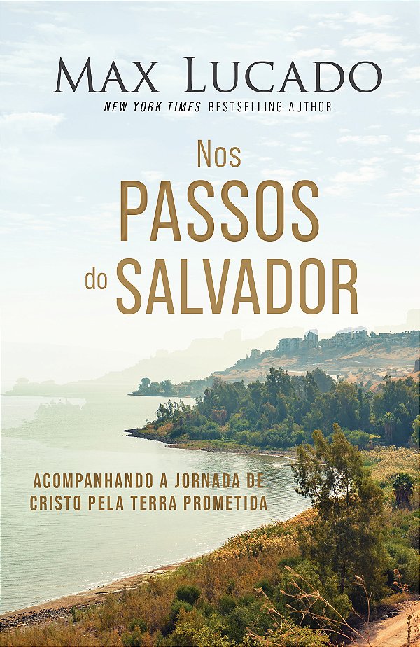 Livro Nos Passos Do Salvador - Acompanhando A Jornada De ...