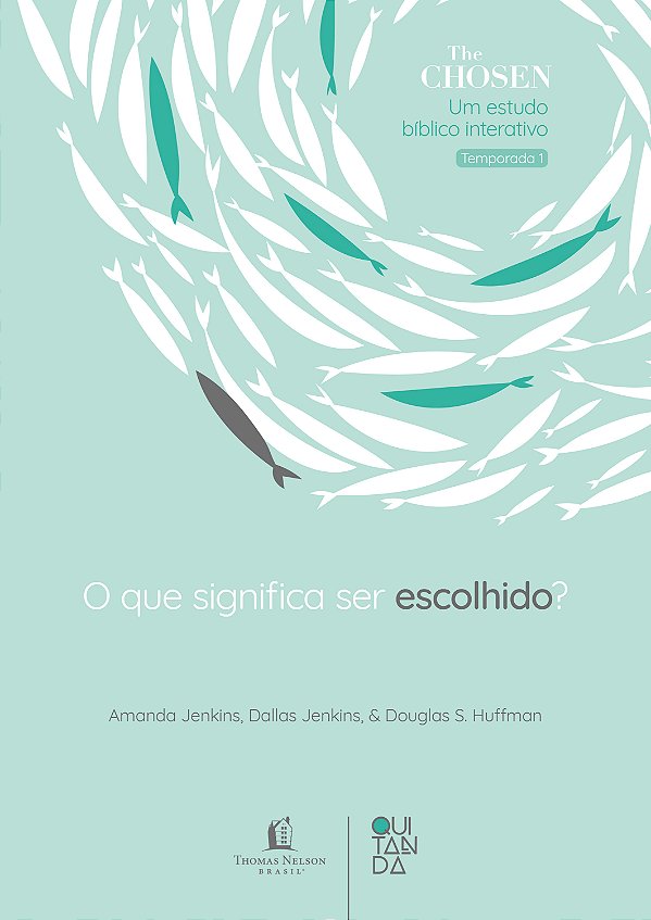 Livro The Chosen - O Que Significa Ser Escolhido?
