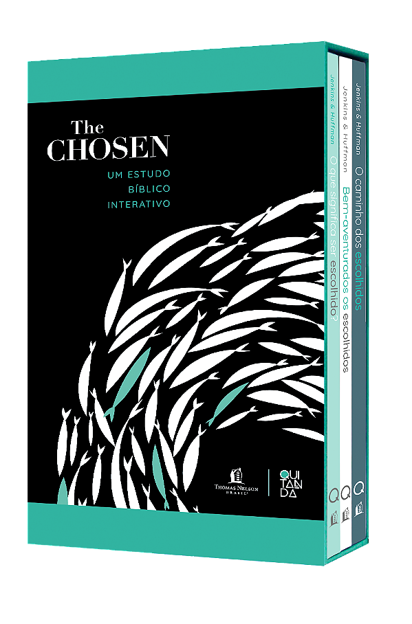 Livro Box - The Chosen