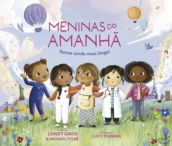 Livro Meninas Do Amanhã - Vamos Ainda Mais Longe