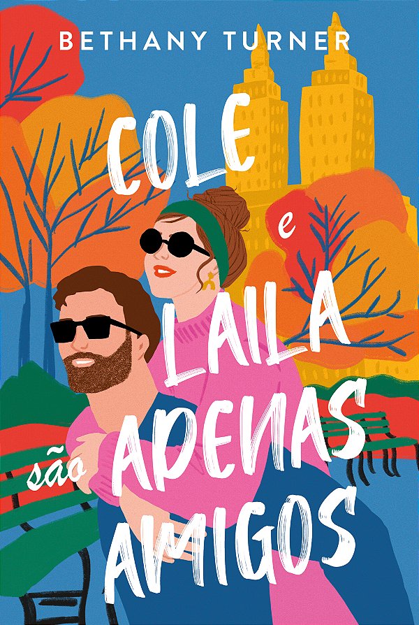Livro Cole E Laila São Apenas Amigos