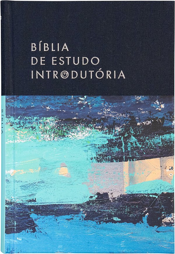 Livro Bíblia De Estudo Introdutória, Nvi, Capa Dura Com Tecido ...
