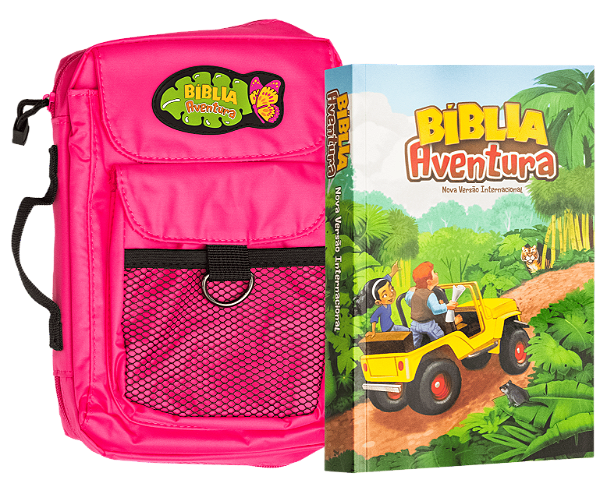 Livro Bíblia Aventura Para Crianças, Nvi, Edição Especial Com B...