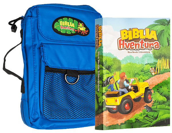 Livro Bíblia Aventura Para Crianças, Nvi, Edição Especial Com B...
