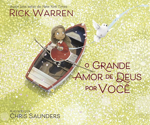 Livro O Grande Amor De Deus Por Você