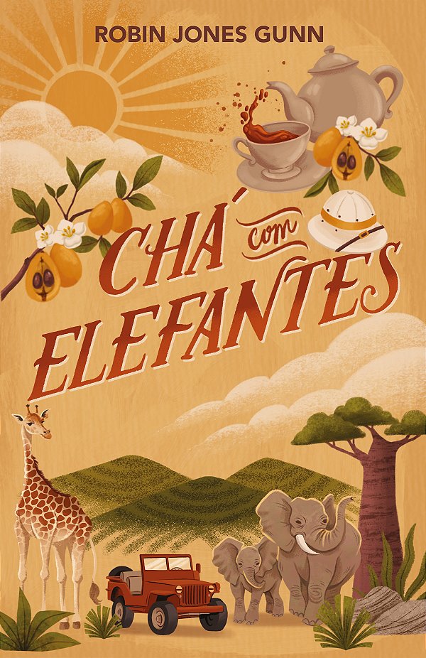 Livro Chá Com Elefantes