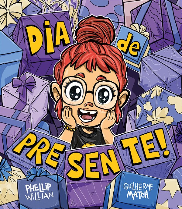 Livro Dia De Presente!