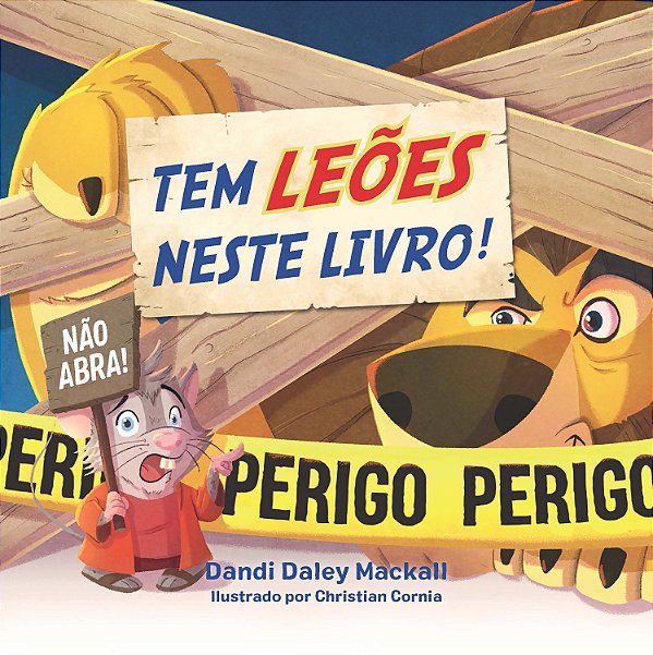Livro Tem Leões Neste Livro!