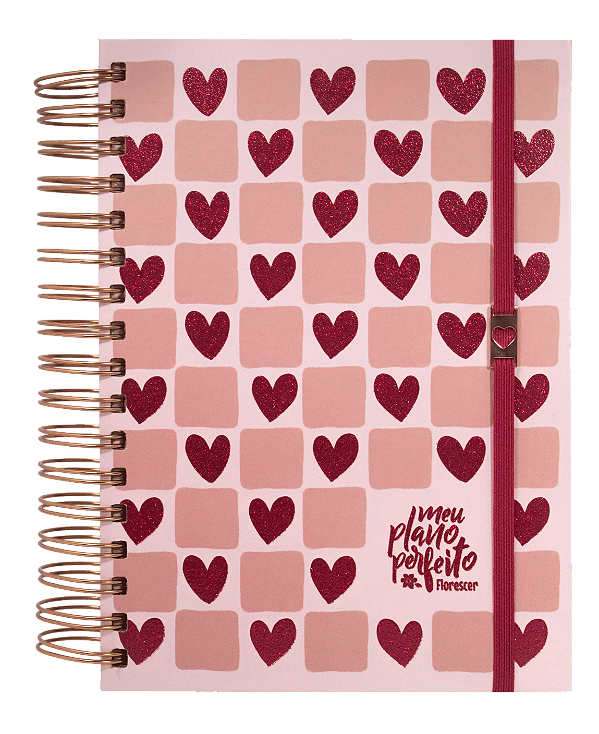 Livro Meu Plano Perfeito: Florescer, Planner Sem Data Para Adol...