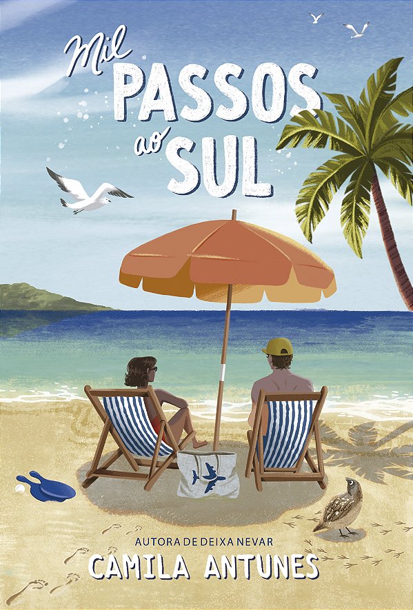 Livro Mil Passos Ao Sul