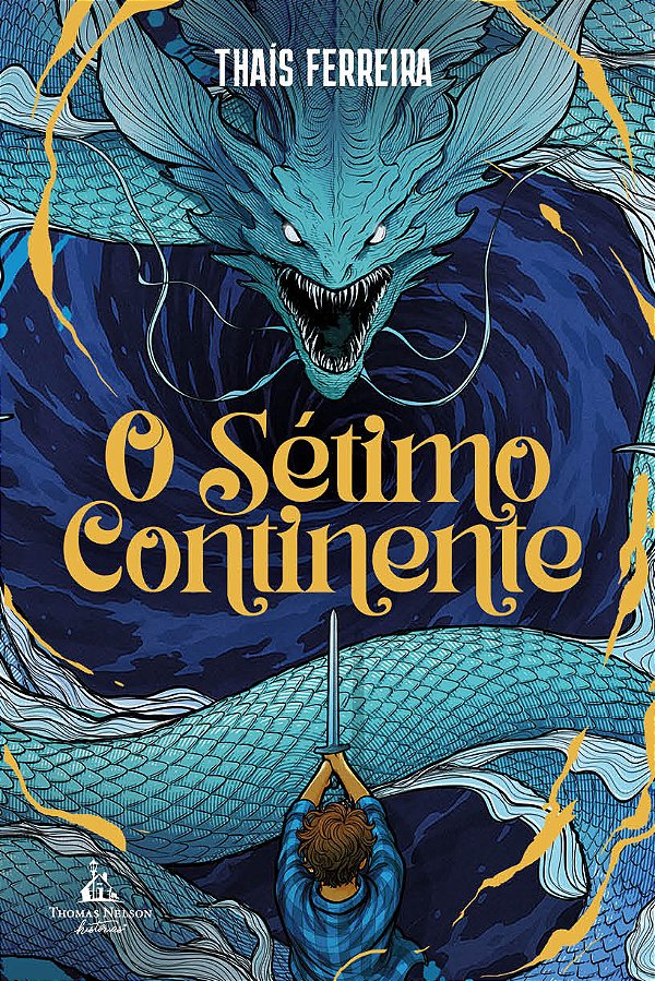 Livro O Sétimo Continente – Uma Aventura Fantástica Repleta De ...