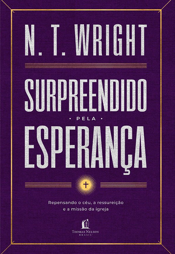Livro Surpreendido Pela Esperança: Repensando O Céu, A Ressurei...