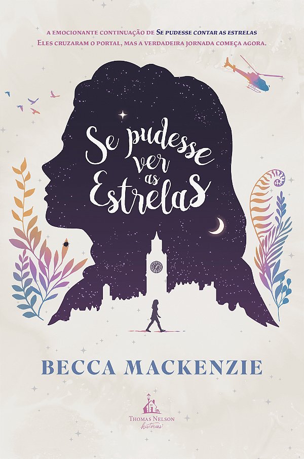 Livro Se Pudesse Ver As Estrelas