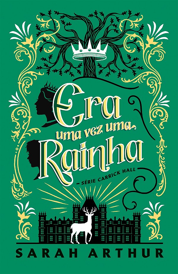 Livro Era Uma Vez Uma Rainha - Uma Fantasia Com Portais Mágicos...