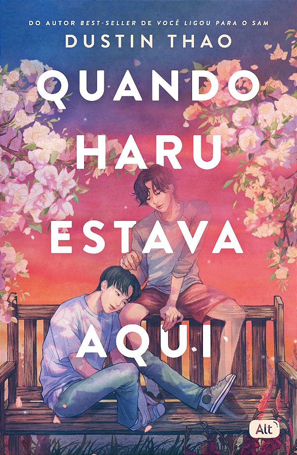 Livro Quando Haru estava aqui