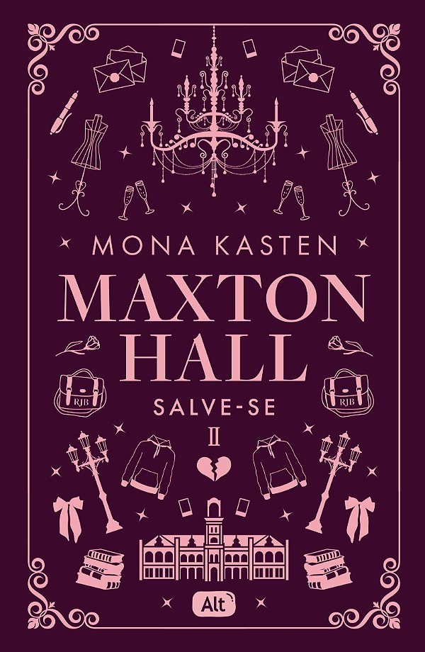 Livro Maxton Hall: Salve-se
