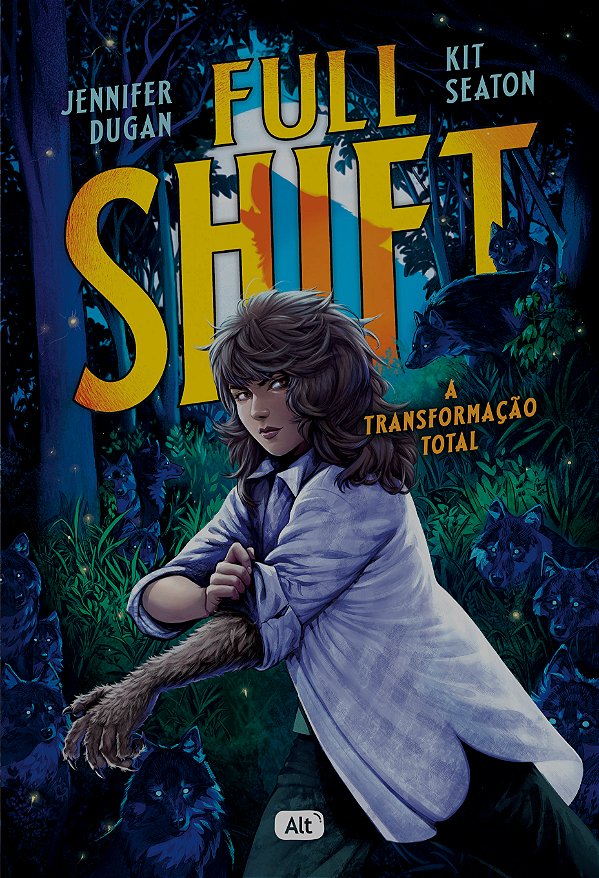 Livro Full Shift: A transformação total