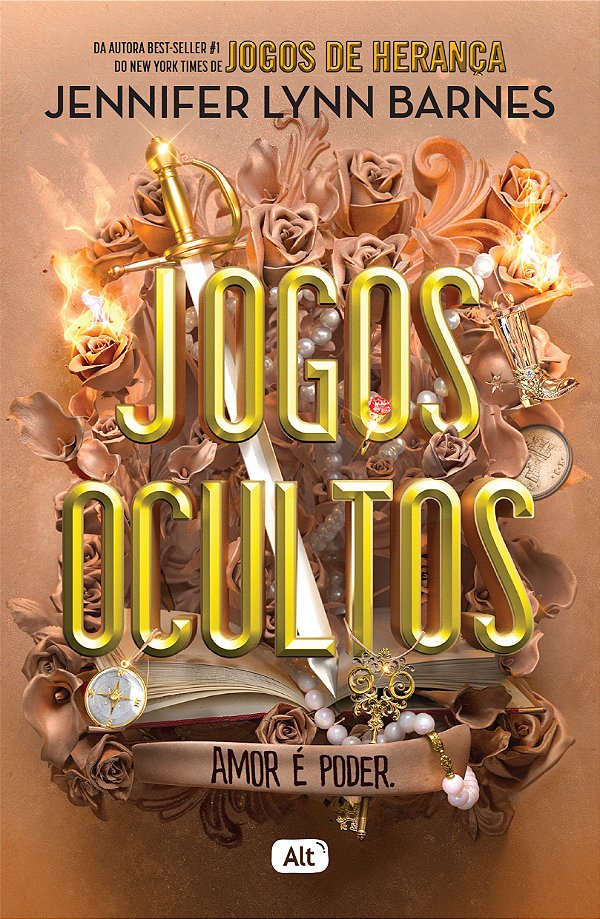 Livro Jogos ocultos