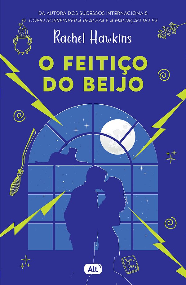 Livro O feitiço do beijo