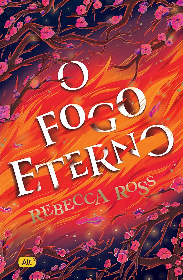 Livro O fogo eterno