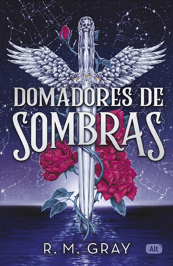 Livro Domadores de sombras