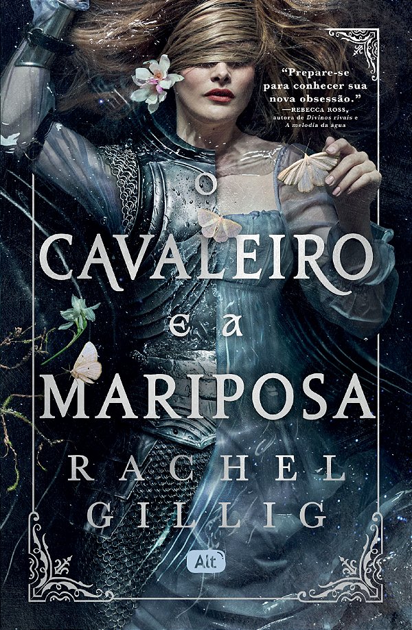 Livro O cavaleiro e a mariposa