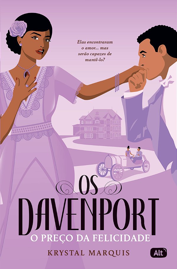 Livro Os davenport: O preço da felicidade