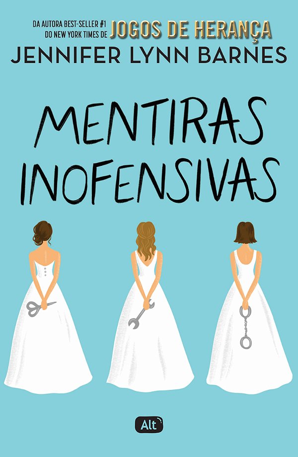 Livro Mentiras inofensivas