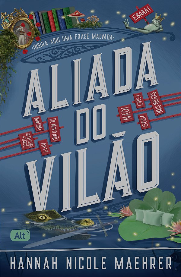 Livro Aliada do Vilão