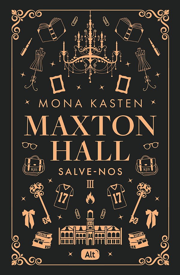 Livro Maxton Hall: Salve-nos