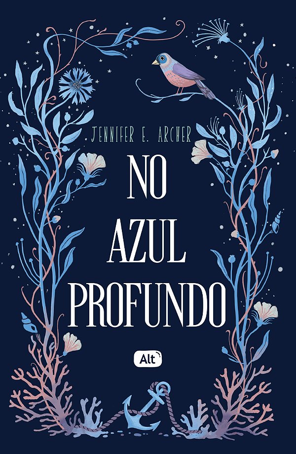 Livro No azul profundo