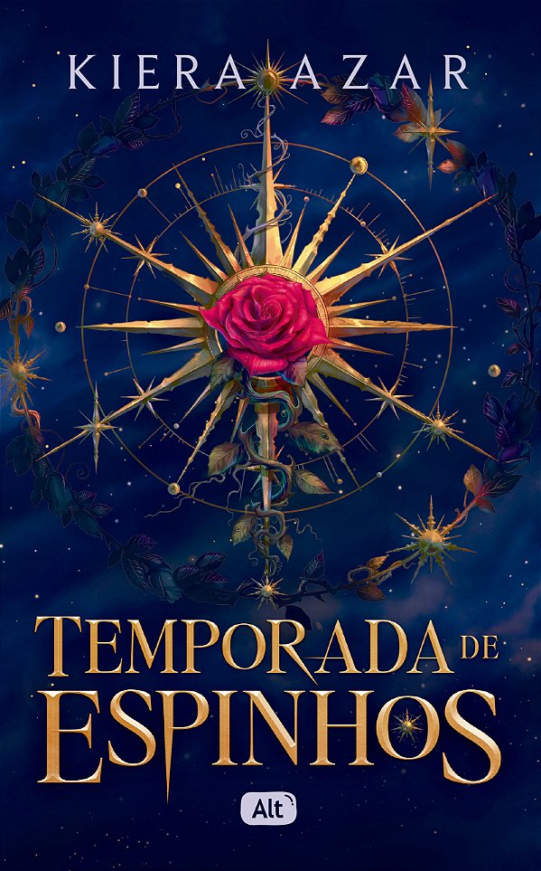 Livro Temporada de espinhos