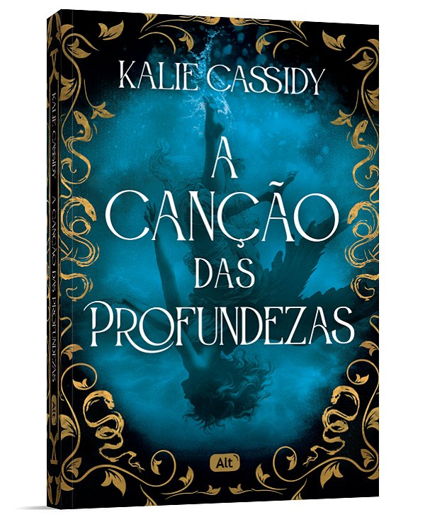 Livro A canção das profundezas