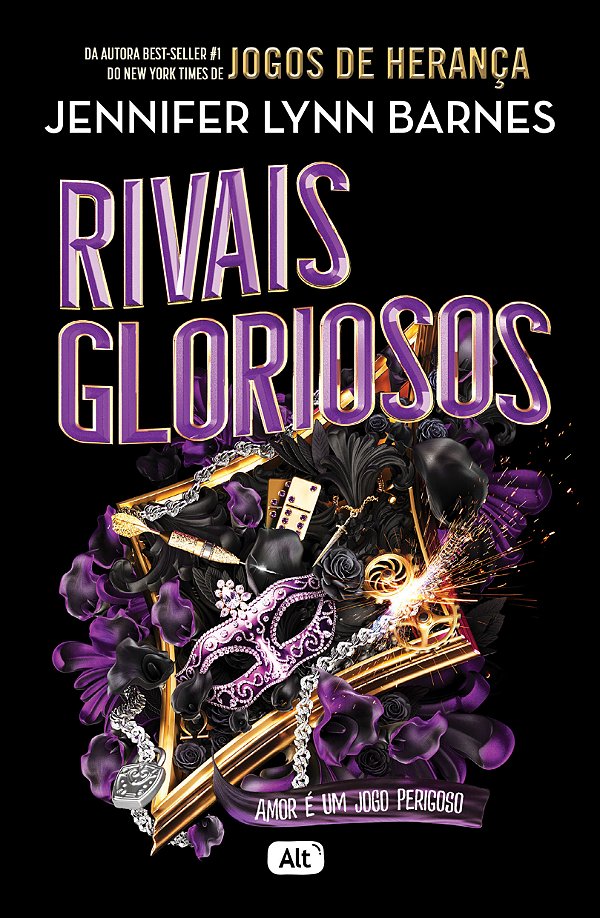 Livro Rivais gloriosos