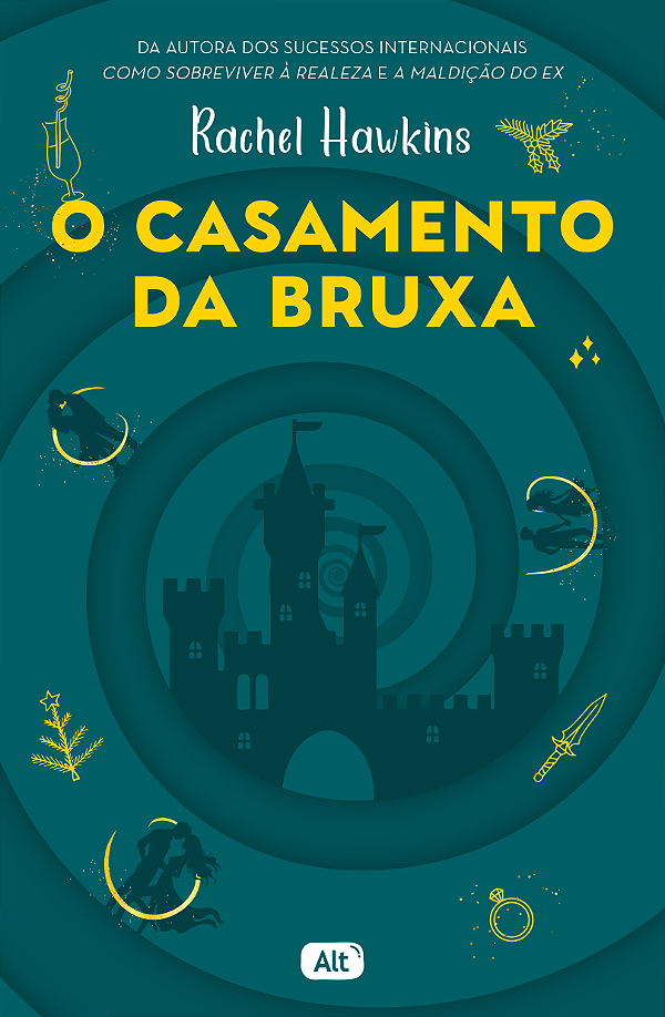 Livro O casamento da bruxa