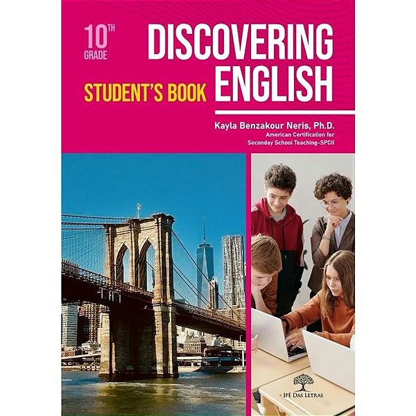 Livro Discovering English Student'S Book 1° Série
