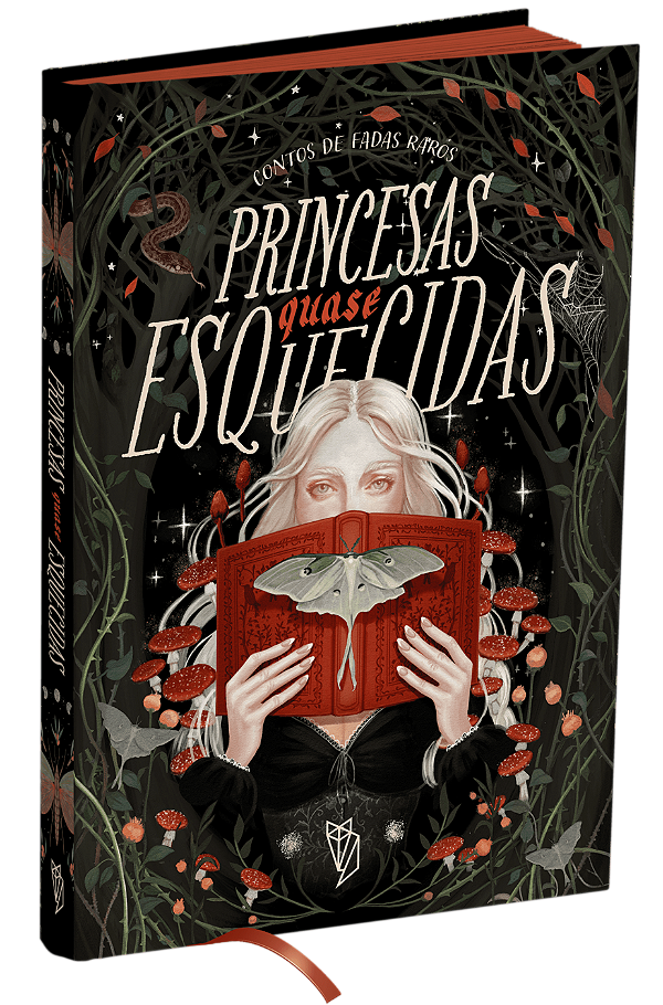 Livro Princesas Quase Esquecidas