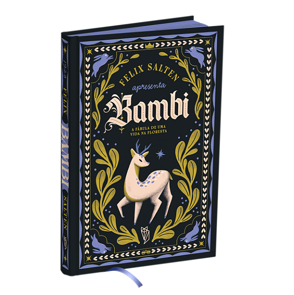Livro Bambi: A Fábula De Uma Vida Na Floresta