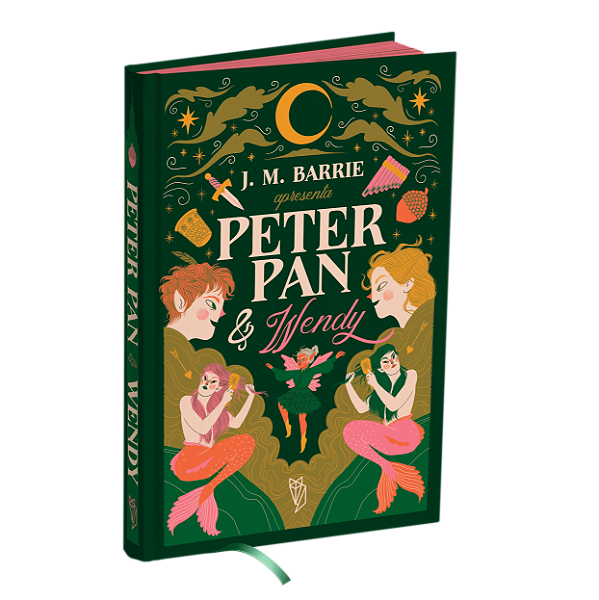 Livro Peter Pan & Wendy