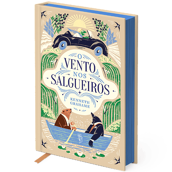 Livro O vento nos salgueiros
