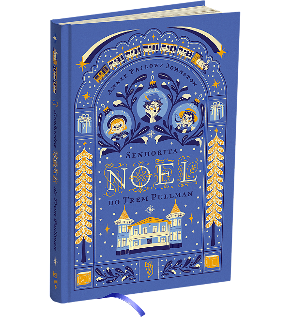 Livro Senhorita Noel Do Trem Pullman