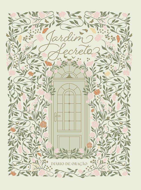 Livro Jardim Secreto - Diário De Oração