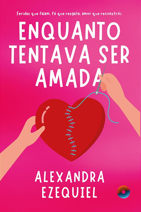 Livro Enquanto Tentava Ser Amada