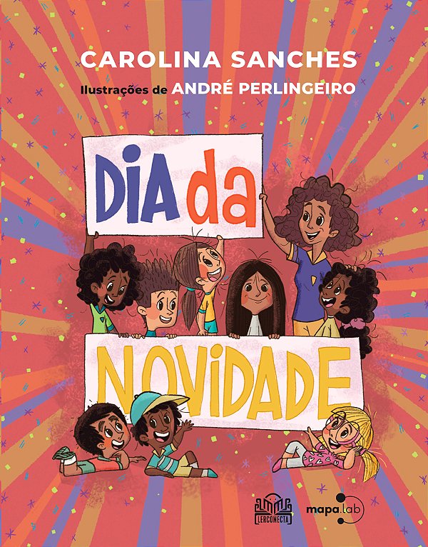 Livro Dia da novidade