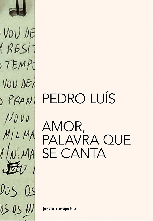 Livro Amor, palavra que se canta