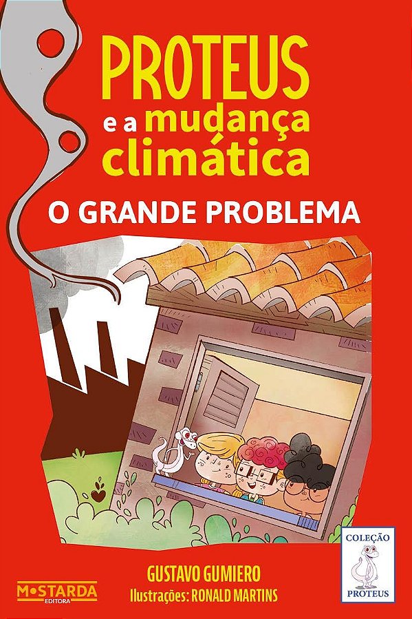 Livro Proteus e a mudança climática: O grande problema