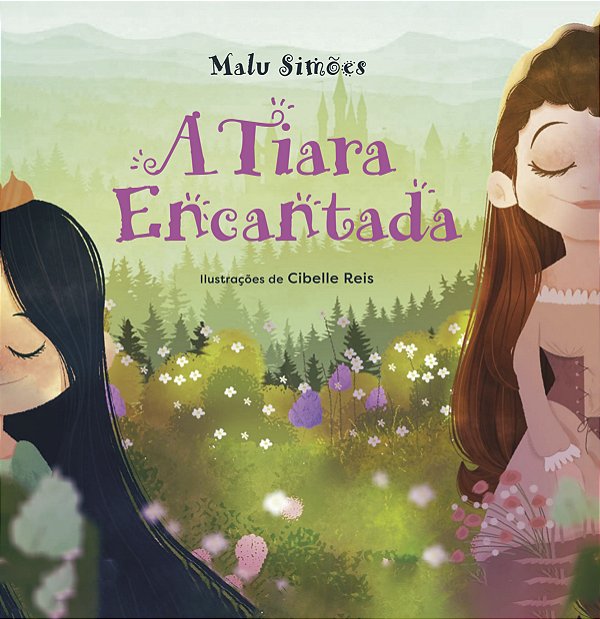 Livro A Tiara Encantada