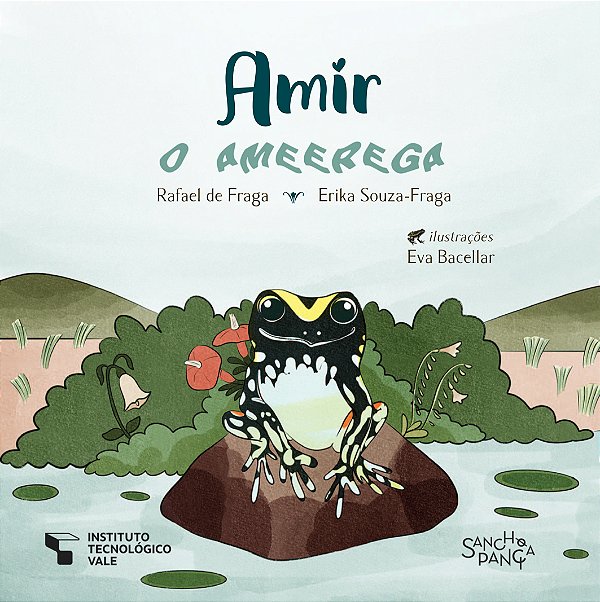 Livro Amir: O ameerega