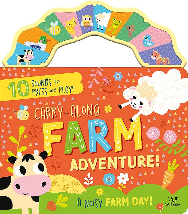 Livro Carry Along Farm Adventure