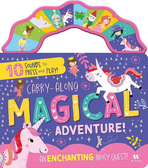 Livro Carry along magical adventure